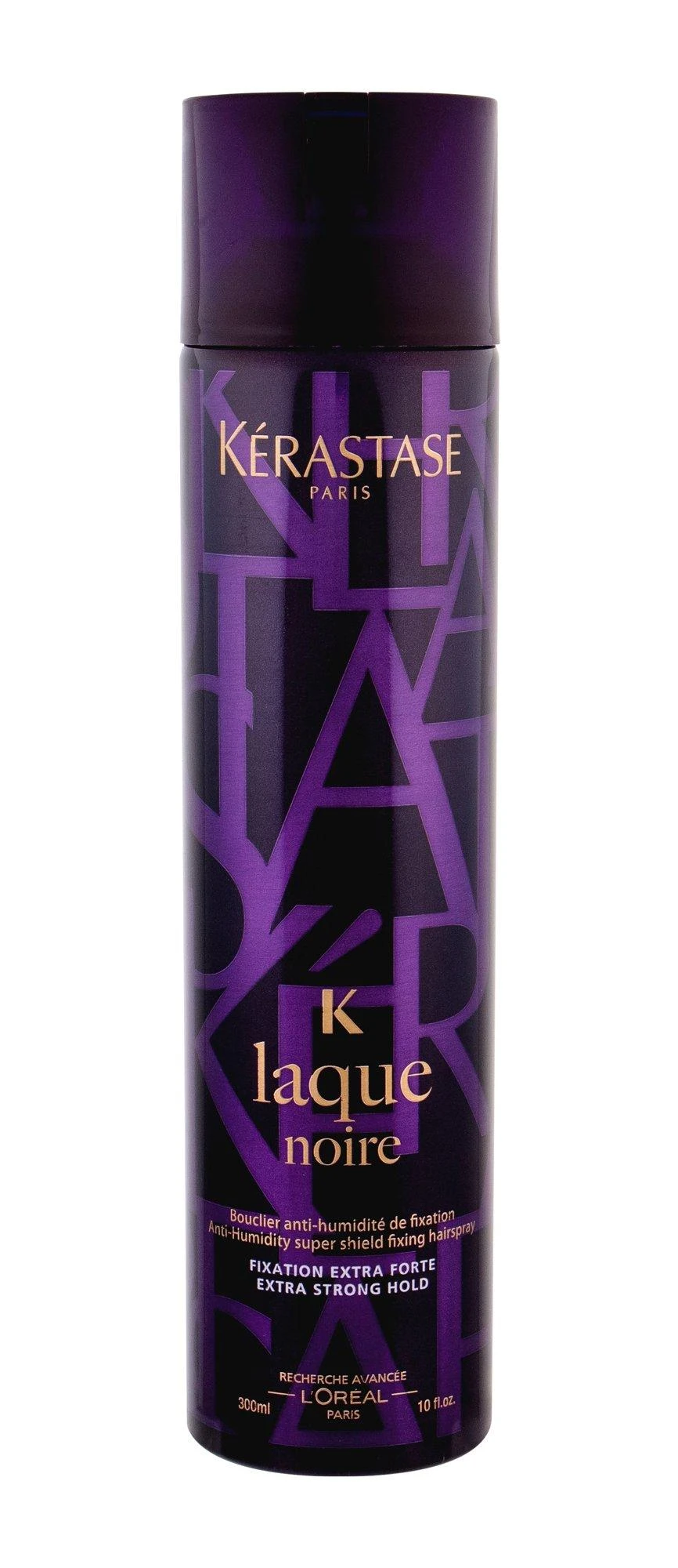 Kerastase K Laque Noire Anti-Humidity Fixing Plaukų lakas Plaukų Lakas 300ml