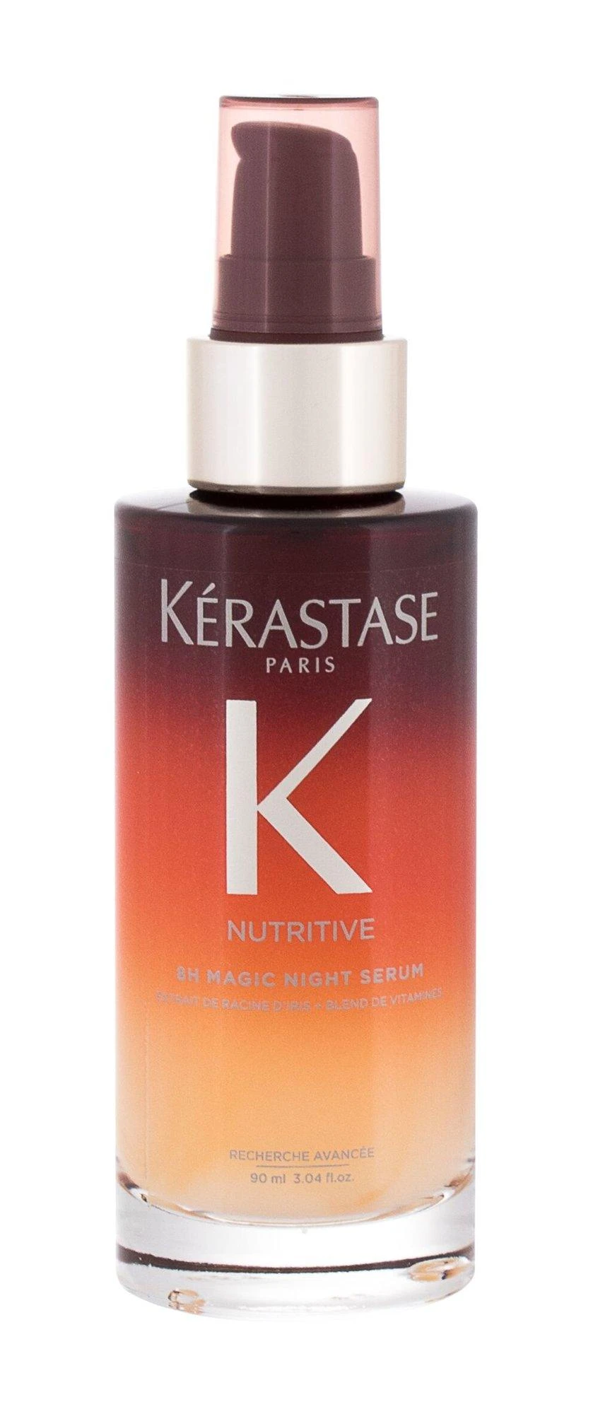 Kérastase Nutritive Irisome Magic Night Serum naktinis serumas plaukams, 90 ml