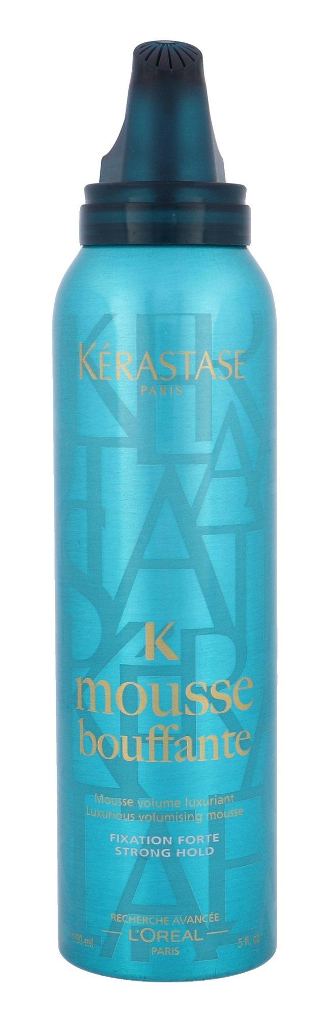 Stiprios fiksacijos plaukų putos Kerastase K Bouffante Mousse 150ml