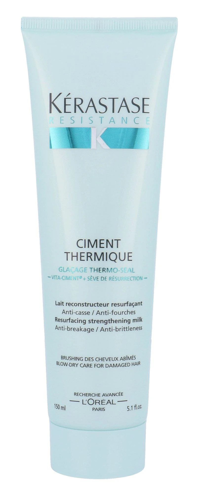 Stiprinamasis pienelis Kerastase Resistance Ciment Thermique 150ml
