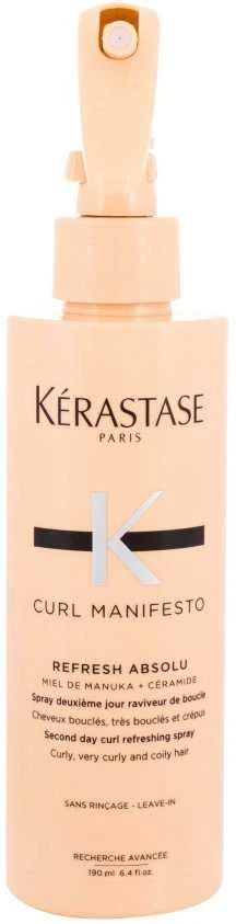 Kérastase Curl Manifesto Refresh Absolu purškiklis banguotiems ir garbanotiems plaukams, 190 ml