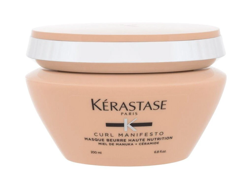 Kérastase Curl Manifesto Masque Beurre Haute Nutrition maitinanti kaukė garbanotiems plaukams, 200 ml