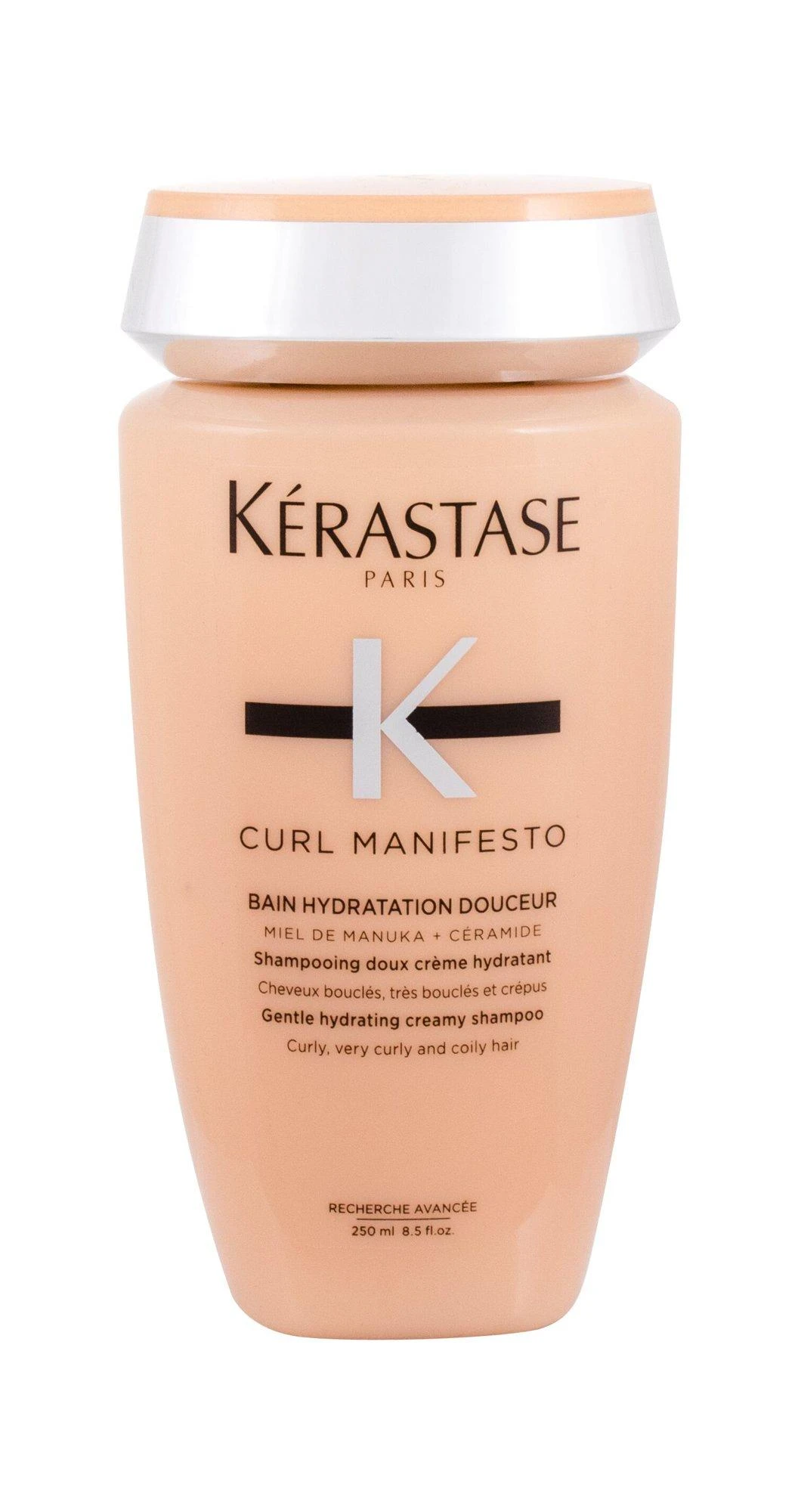 Kérastase Curl Manifesto Šampūnas šampūnas garbanotiems plaukams, 250 ml