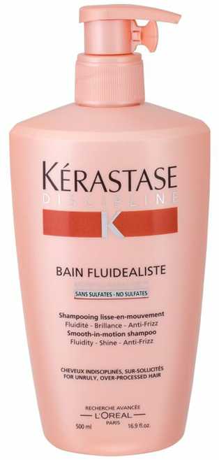 Kérastase skirtas nepaklusniems, labai jautriems plaukams (Smooth-In-Motion Šampūnas), 500 ml
