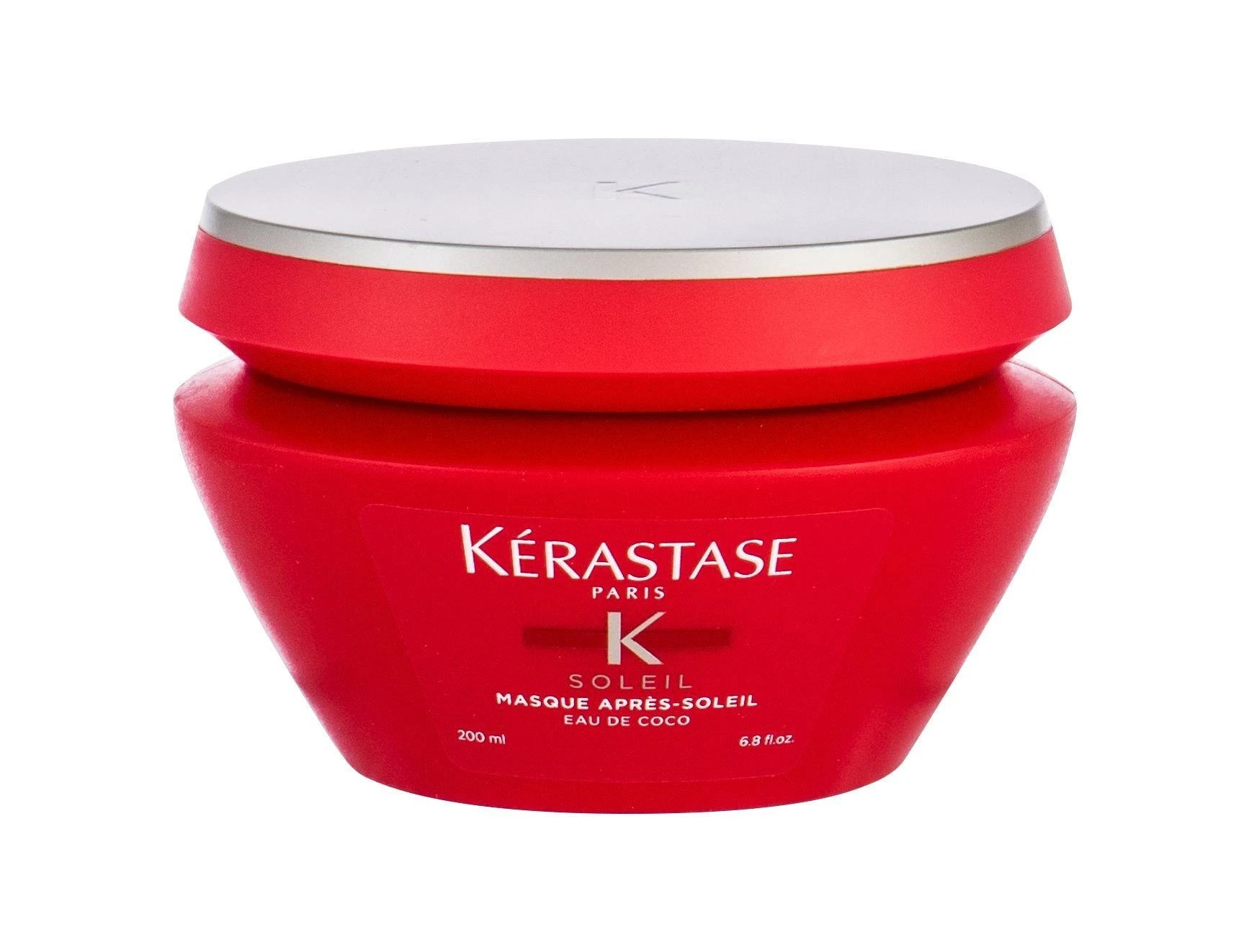 Kérastase Soleil Après-Soleil Eau De Coco Mask gaivinanti kaukė saulės paveiktiems plaukams, 200 ml