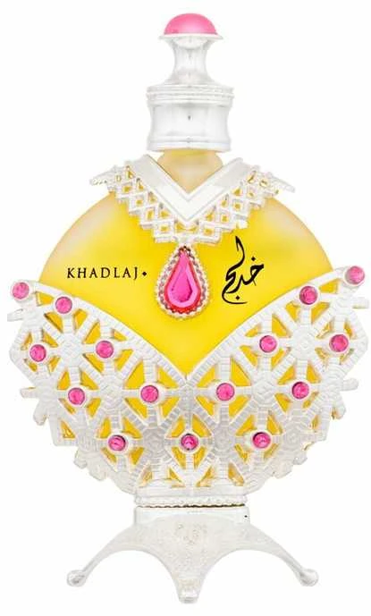 Khadlaj Hareem Al Sultan Sidabrinis Attar Perfume Oil, 35 ml