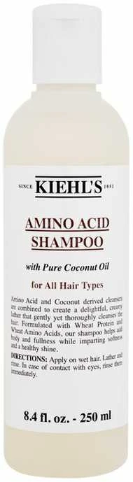 Kiehl´s Kiehl's Amino Acid Šampūnas šampūnas su kokosų aliejumi ir aminorūgštimis, 250 ml