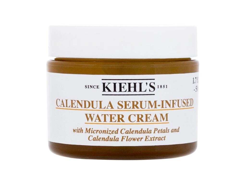 Kiehl's Kiehl´s Calendula Serum-Infused Vanduo Kreminis daugiafunkcis drėkinamasis vandens kremas su koncentruotu medetkų serumu, 50 ml
