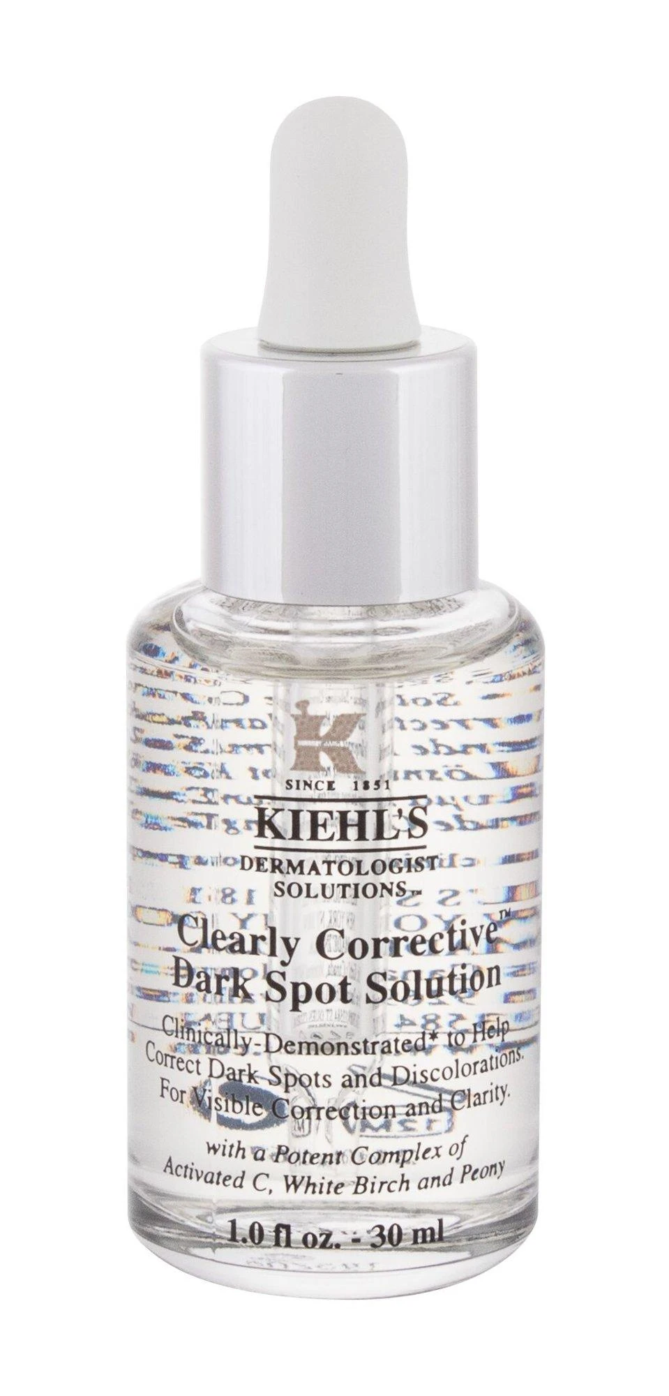Kiehls Clearly Corrective tamsių dėmių valiklis, 30 ml
