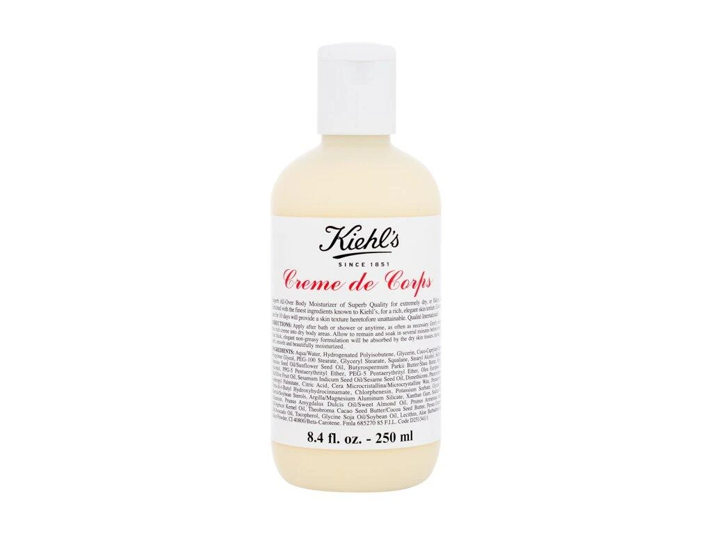 Kiehl's Kiehl´s Creme de Corps Losjonas kūnui moterims, 250 ml