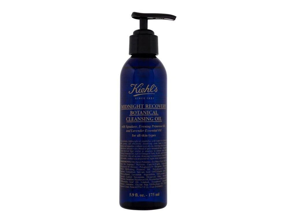 Kiehl´s Kiehl's Midnight Recovery Botanical Cleansing Oil valomasis veido aliejus, 175 ml