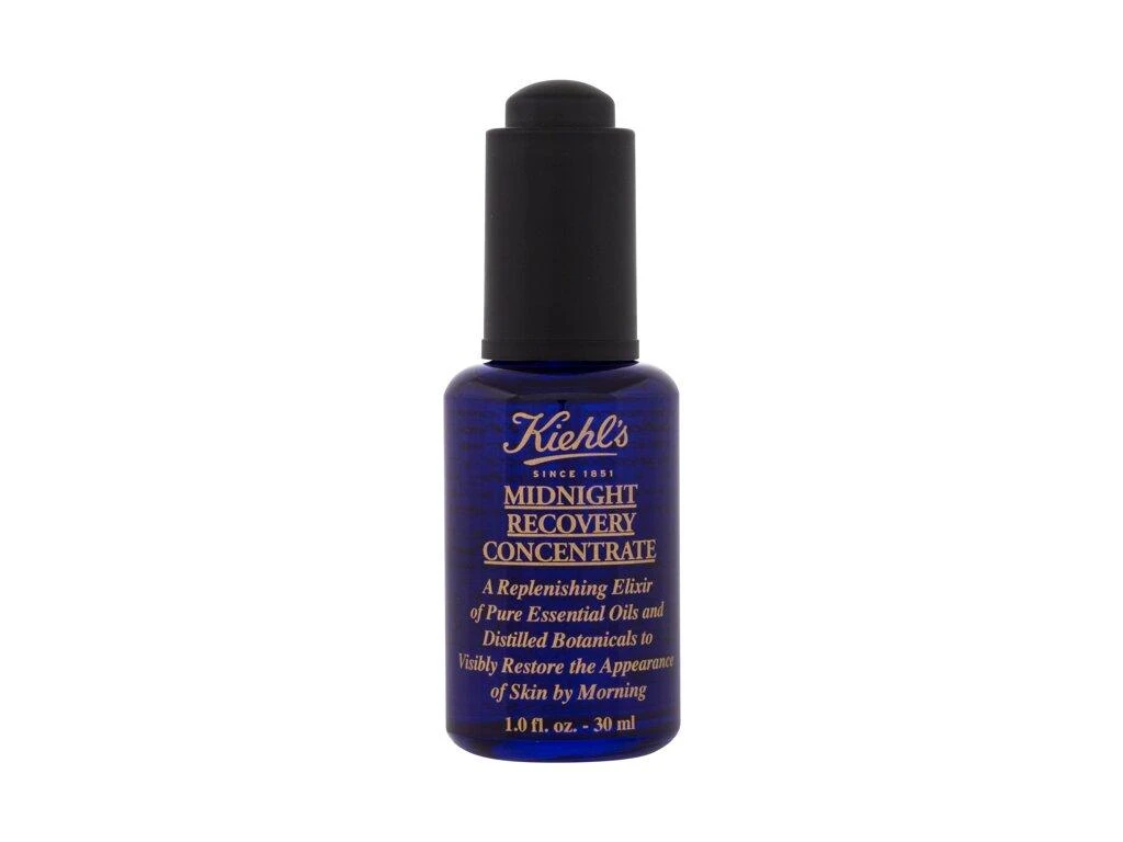 Kiehl´s Kiehl's Midnight Recovery Concentrate atkuriamasis naktinis veido aliejus, 30 ml