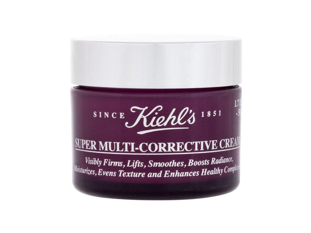 Kiehl´s Kiehl's Super Multi-Corrective Kreminis veido ir kaklo kremas nuo raukšlių, 50 ml