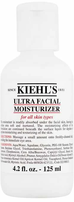 Kiehls Ultra veido drėkiklis, 125 ml