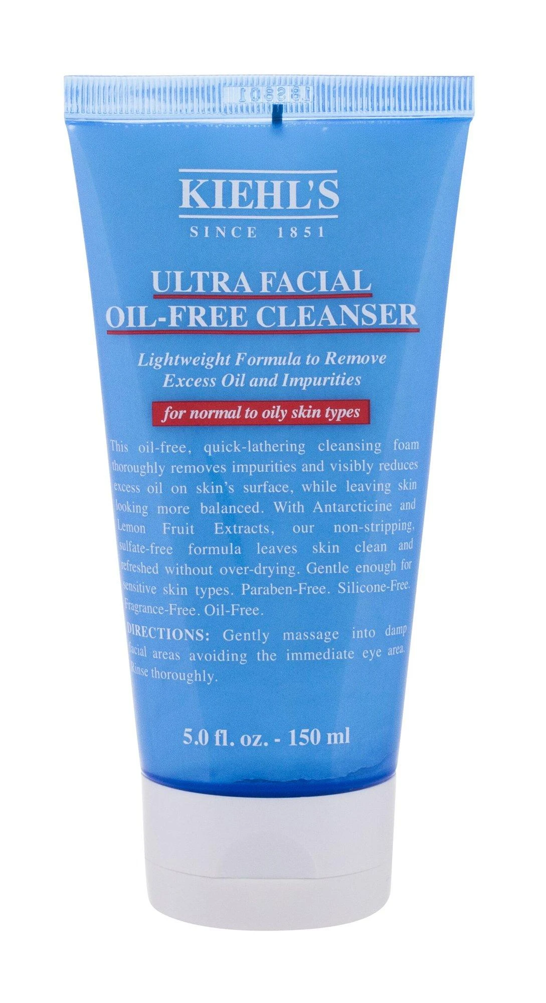 Kiehl´s Kiehls Kiehl's Ultra Facial Oil Free Valiklis, 150 ml