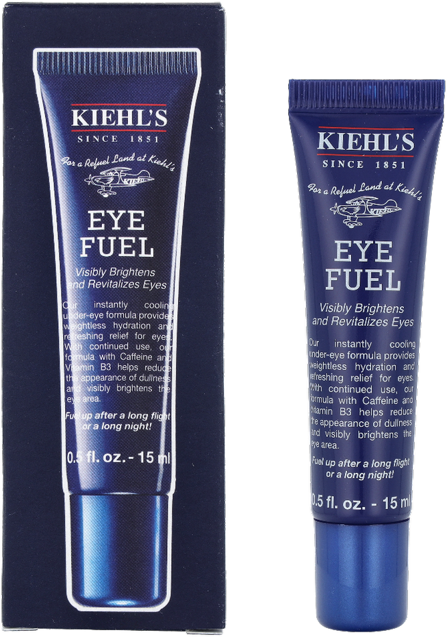 Kiehl´s Kiehl's Eye Fuel tamsius ratilus mažinantis paakių kremas vyrams, 15 ml