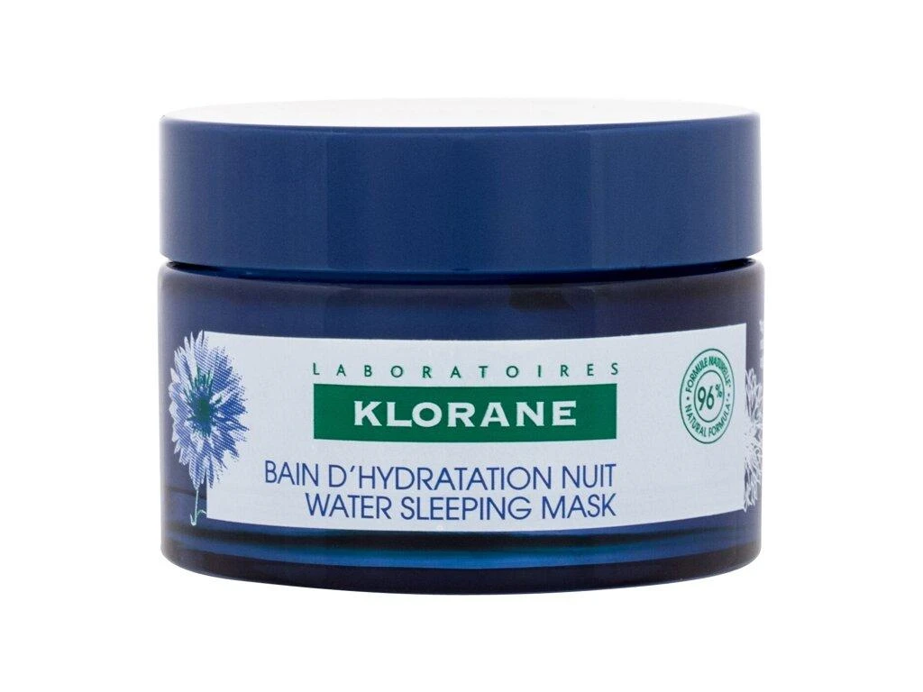 "Klorane" ekologiška rugiagėlių naktinė drėkinamoji procedūra 50ml