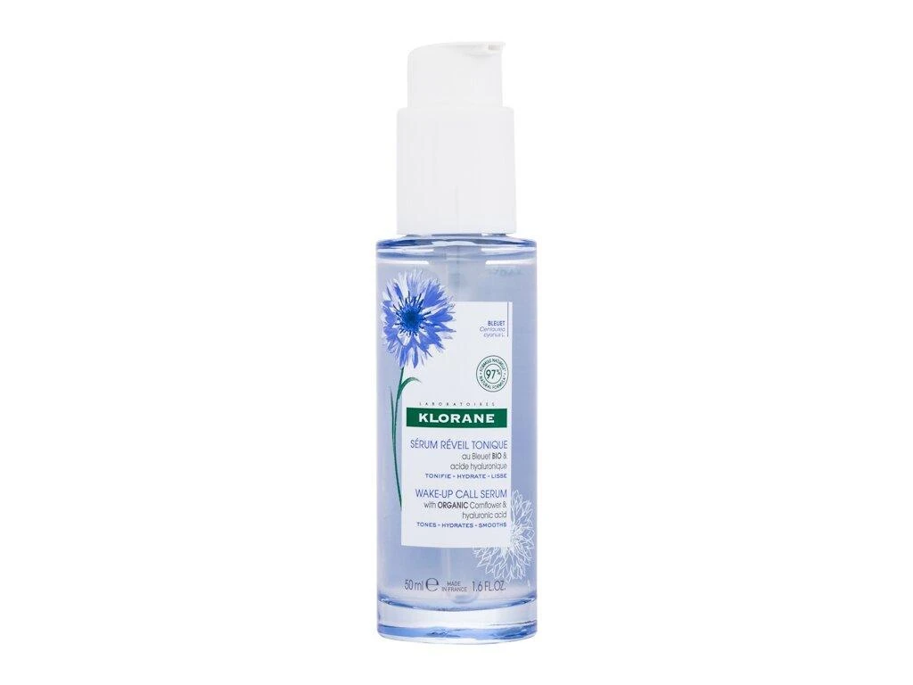 Klorane rugiagėlių tonizuojantis gaivinantis serumas 50ml