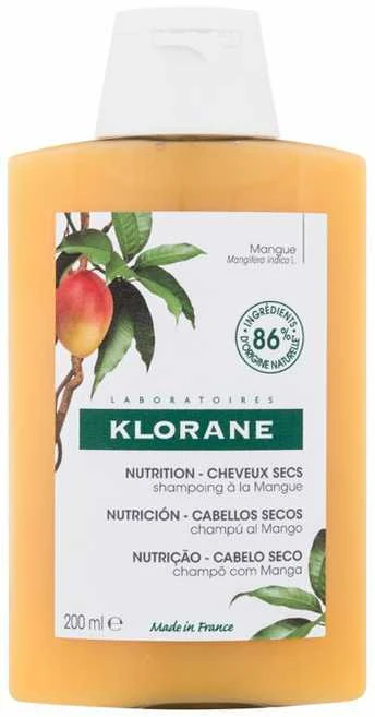 "Klorane" mangų šampūnas 200ml