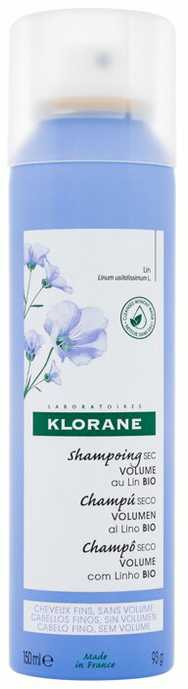 "Klorane" linų sėmenų šampūnas 150ml