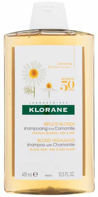"Klorane" šviesinantis šampūnas su ramunėlėmis 400ml