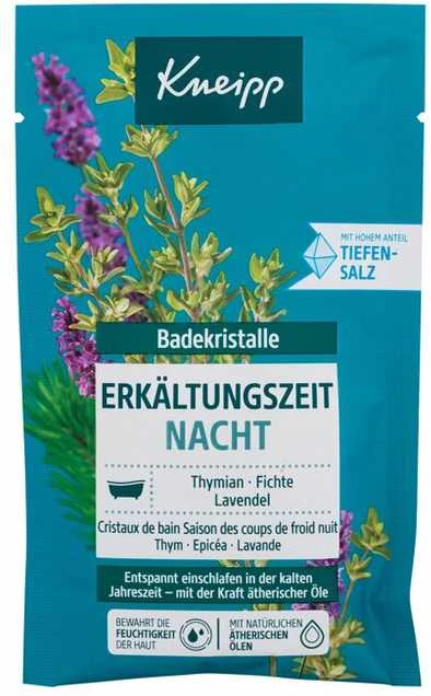 Kneipp Cold Time naktinė vonios druska, 60 ml