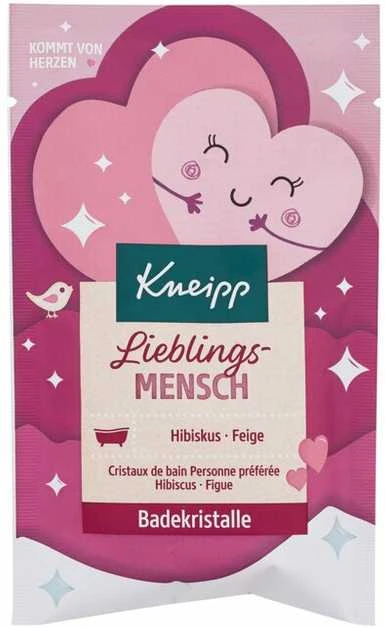 Kneipp Favorite Person Vonios kristalai vonios druska unisex, 60 g