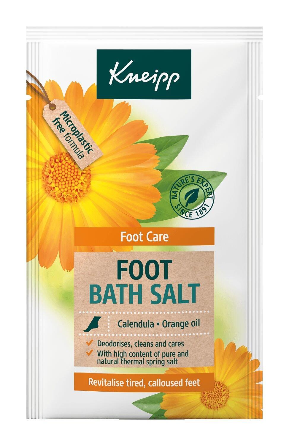 "Kneipp" pėdų vonios druska 40g