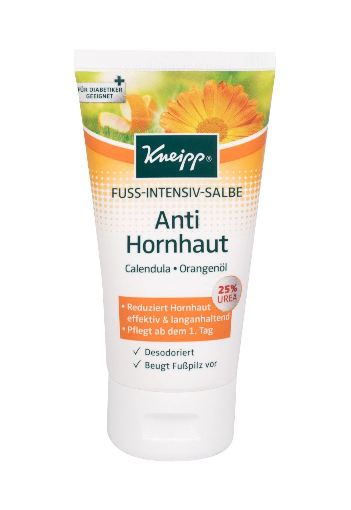 "Kneipp" intensyvus pėdų kremas nuo nuospaudų 50ml