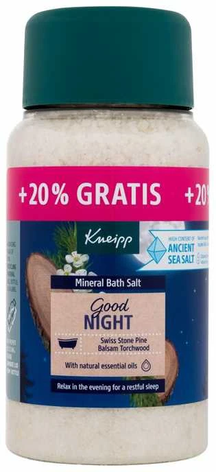 Kneipp Good Night mineralinė vonios druska vonios druska