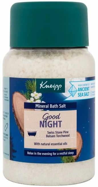 Kneipp Good Night mineralinė vonios druska unisex vonios druska, 500g