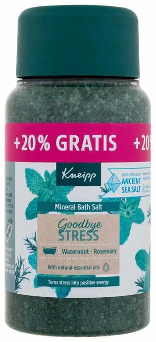 Kneipp Goodbye Stresas Mineralinė vonios druska Vonios druska