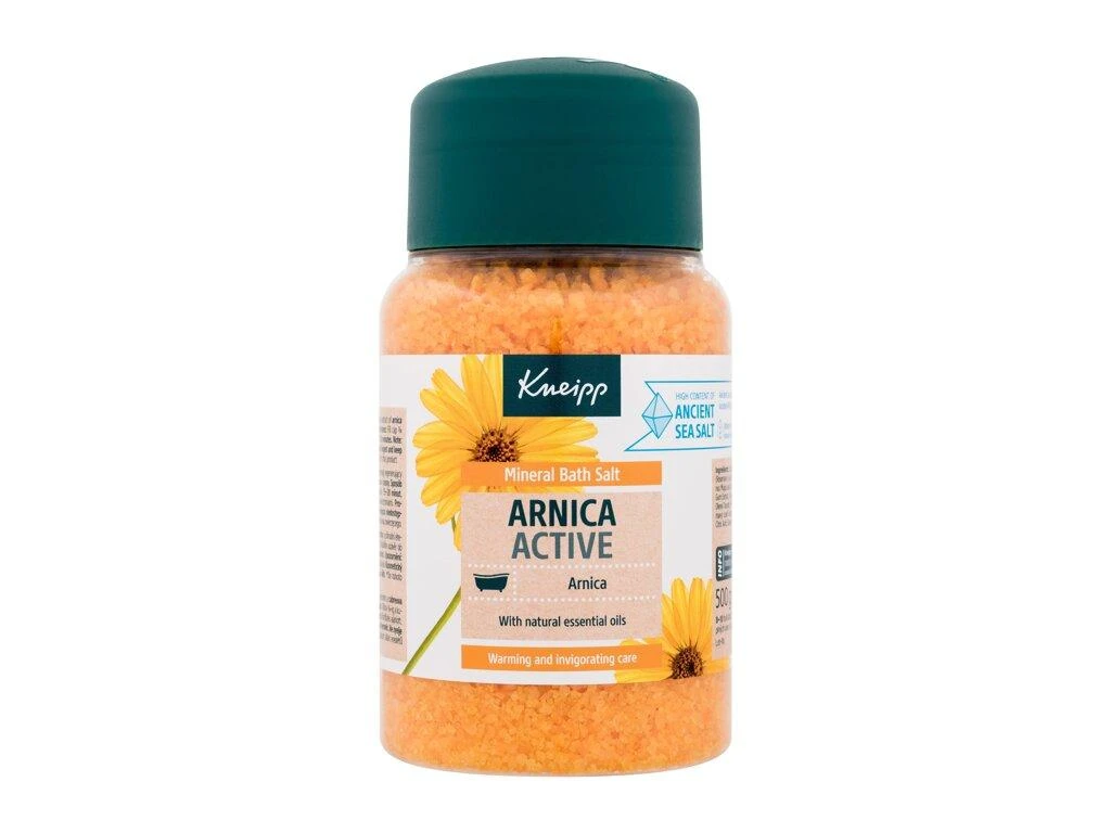Kneipp Arnica Active Bath Salt unisex, 500g