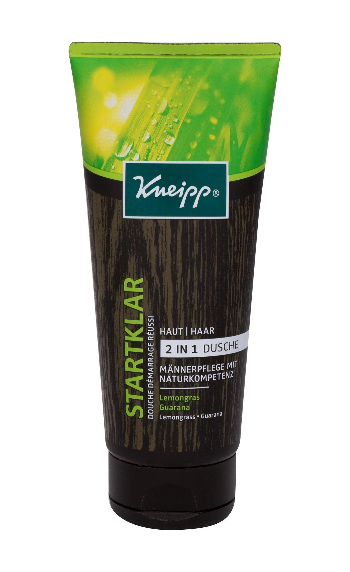 Kneipp Men Ready to Go 2 in 1 Kūno prausiklis Dušo želė vyrams, 200 ml