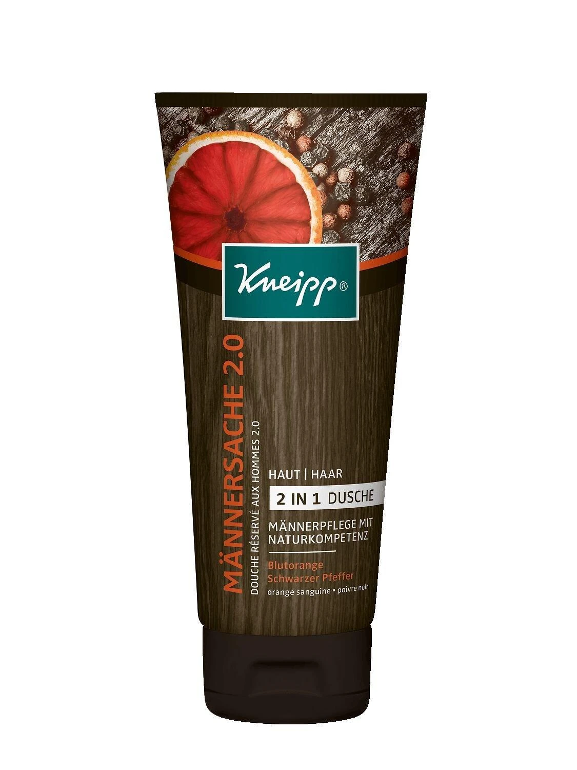 Kneipp Men Only 2.0 Dušo želė vyrams, 200 ml