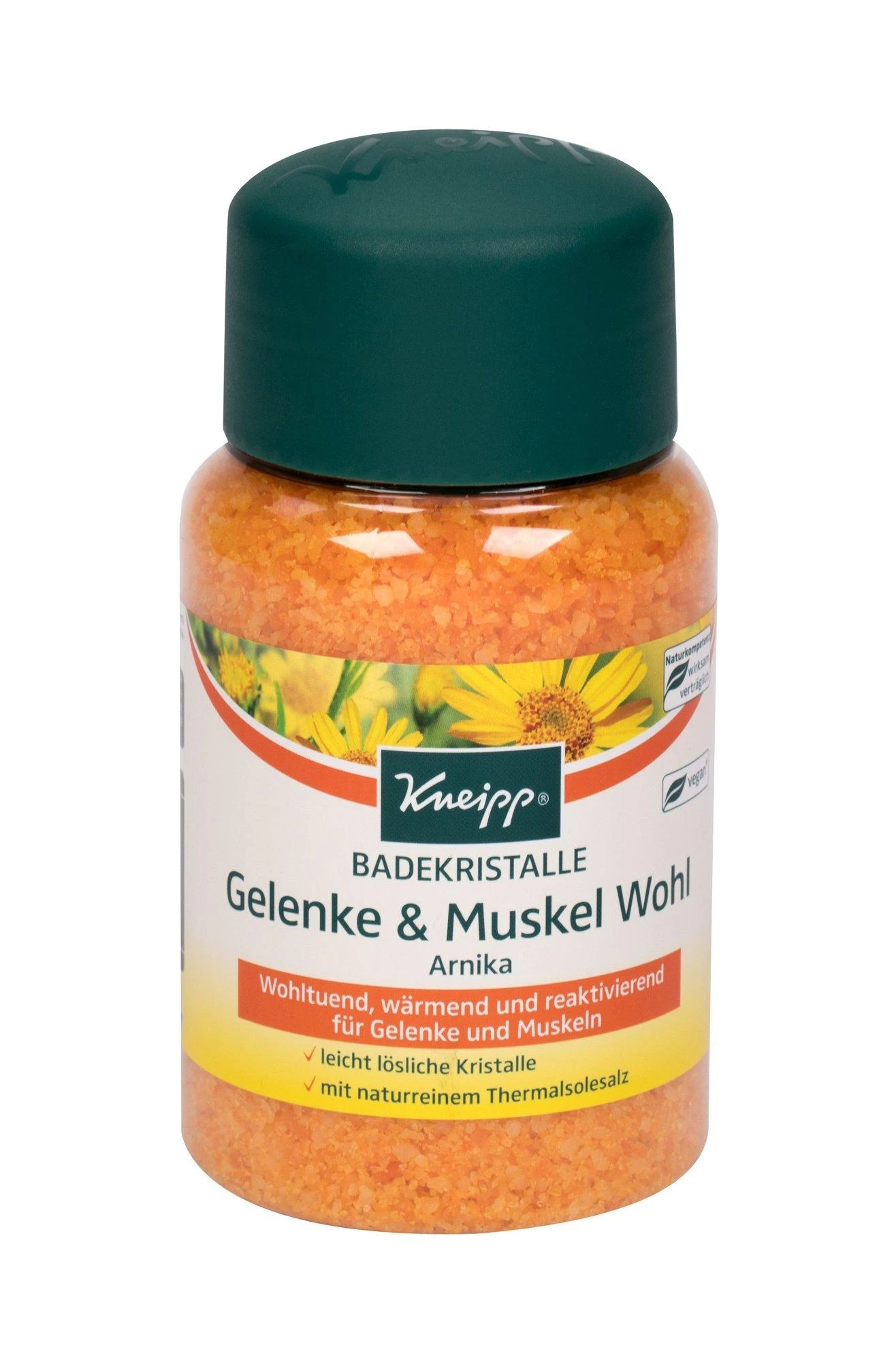 Kneipp Arnica Active Bath Salt unisex, 500g