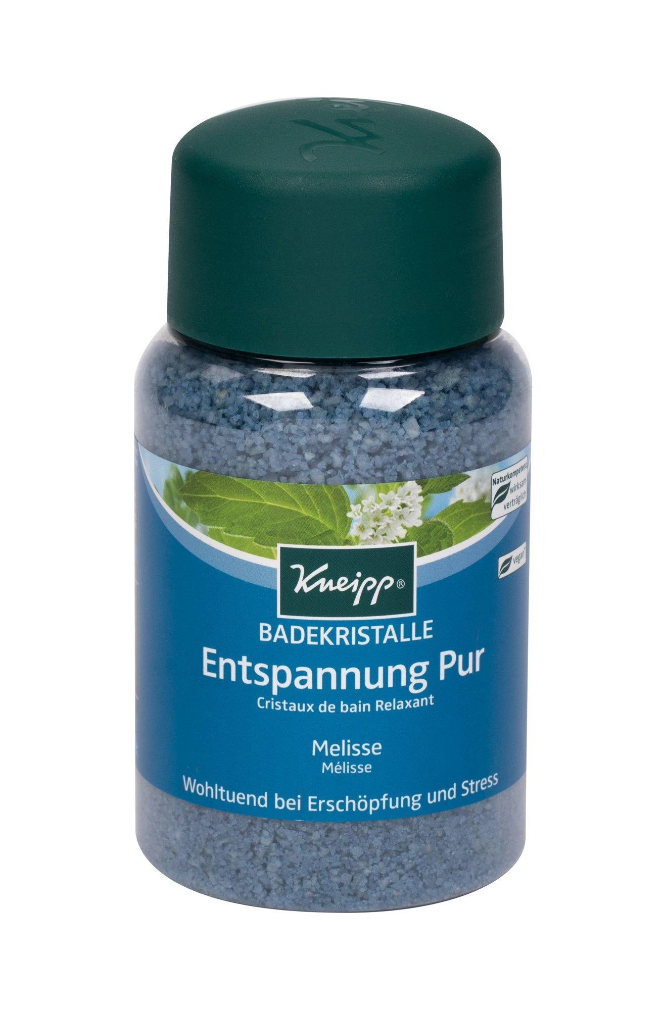 Kneipp mineralinė vonios druska Pure Relaxation vonios druska unisex, 500g