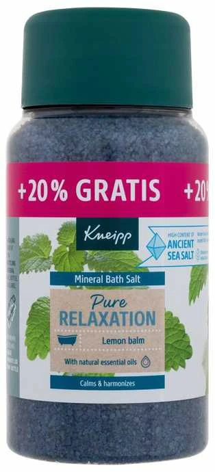 Kneipp Pure Relaxation Mineral Vonios Druska Vonios Druska