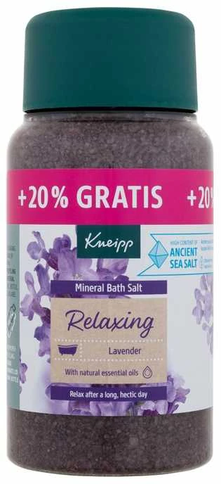 Kneipp atpalaiduojanti vonios druska vonios druska