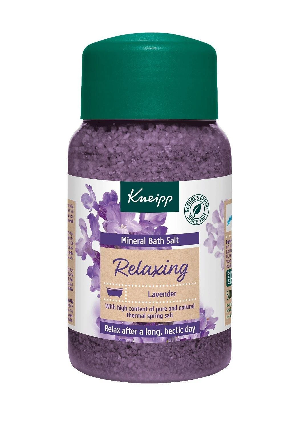 Kneipp atpalaiduojanti vonios druska, 500g