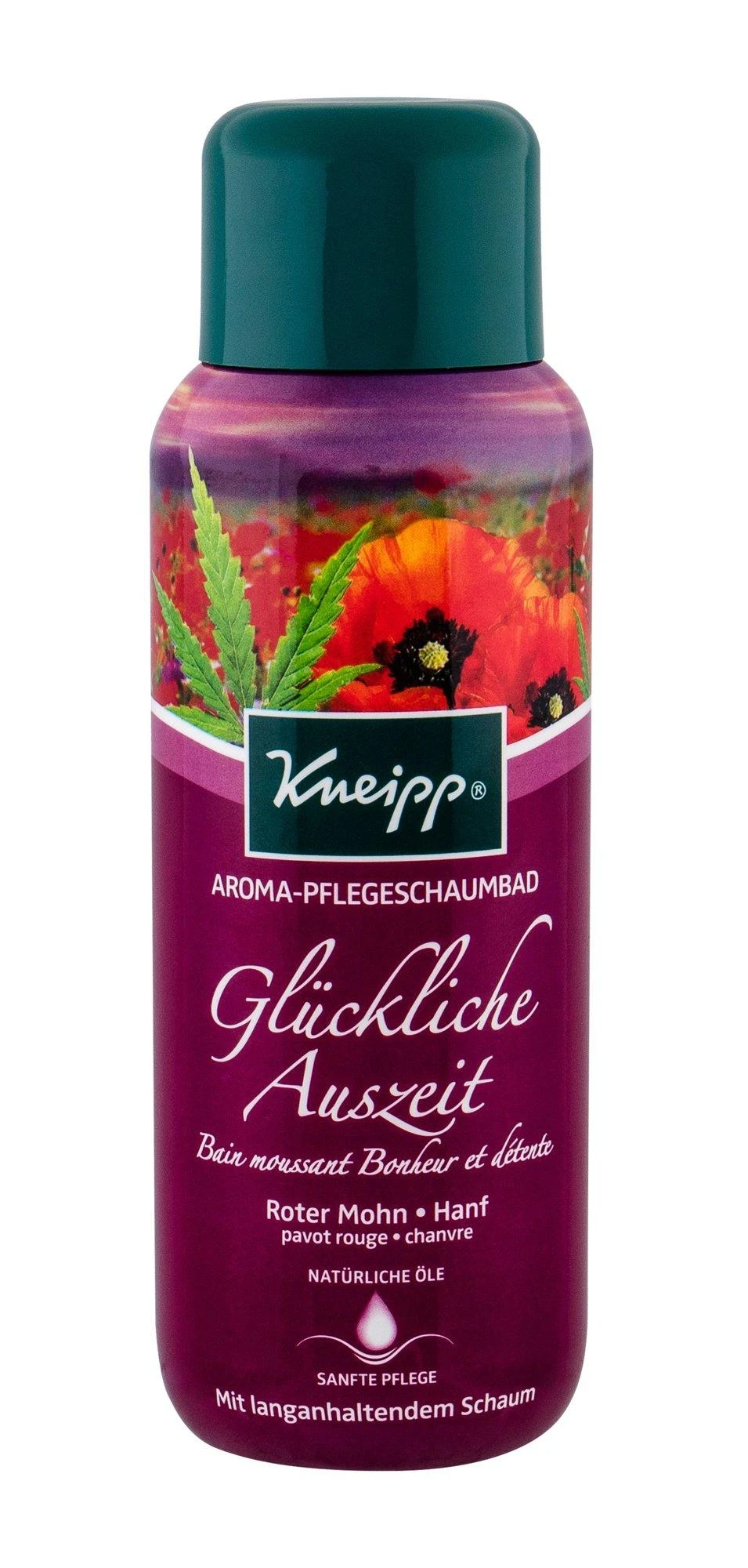 Kneipp (DE) Kneipp, Glückliche Auszeit, Pianka do kąpieli, 400 ml (PRODUKT Z NIEMIEC)