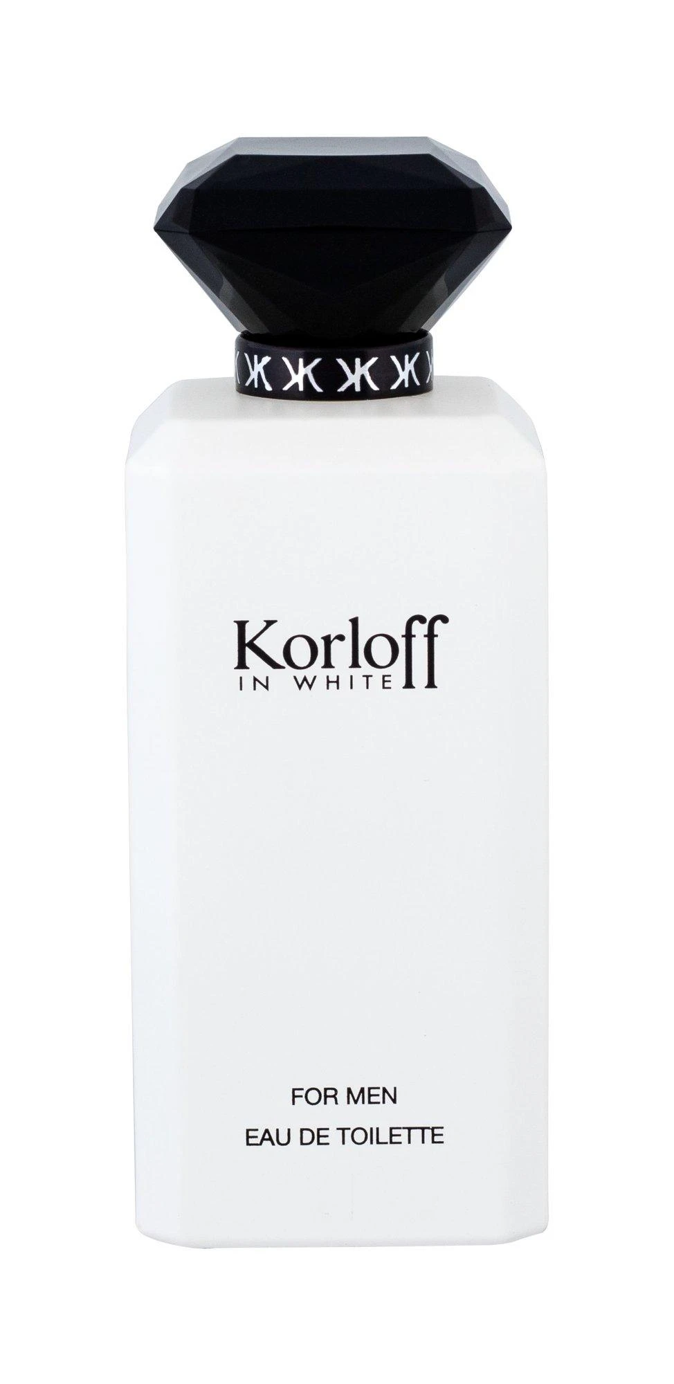 Korloff Paris In Baltas EDT tualetinis vanduo vyrams, 88 ml