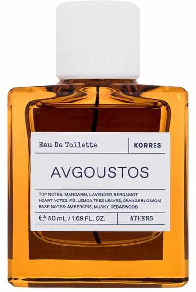 Korres Avgoustos EDT tualetinis vanduo unisex, 50 ml