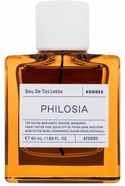 Korres Philosia EDT tualetinis vanduo unisex, 50 ml