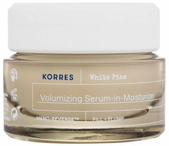 Korres Baltas Pine Volumizing Serum-in-Moisturizer Day Kreminis