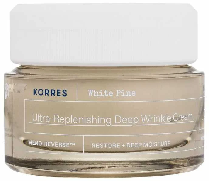 Korres Baltas Pine Ultra-Jauninamasis Deep Wrinkle Kreminis Day Kreminis