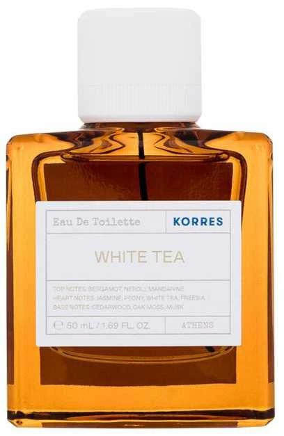 Korres Baltas Tea EDT tualetinis vanduo moterims, 50 ml