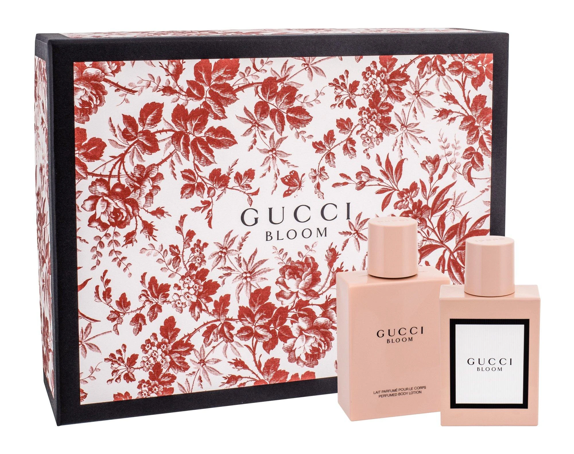 Kvepalai moterims Gucci Bloom EDP 50ml + 100ml kūno losjonas