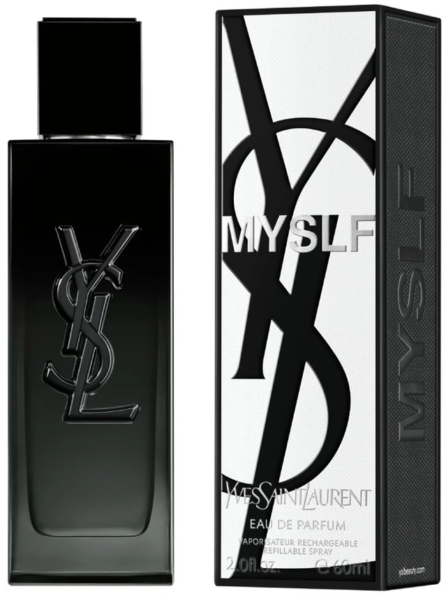 Kvepalai vyrams Yves Saint Laurent YSL Myslf EDP, 60 ml