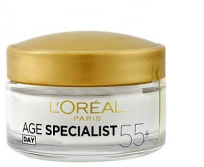L'Oréal Paris Age Specialist 55+ Day Kreminis moterims, 50 ml